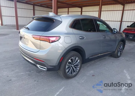 2025 Buick Envision Preferred Awd from USA, damaged, VIN LRBFZKE47SD010641